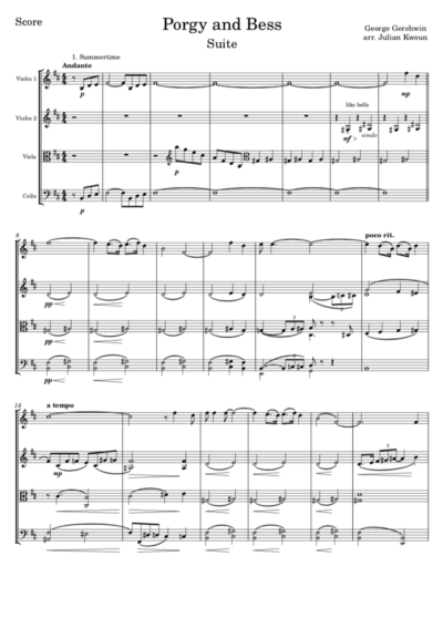 Porgy and Bess Suite - Image 3